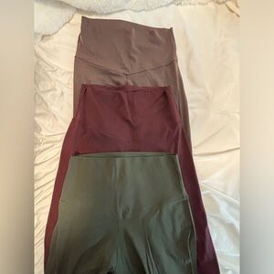 3 PAIRS OF LEGGINGS BUNDLE